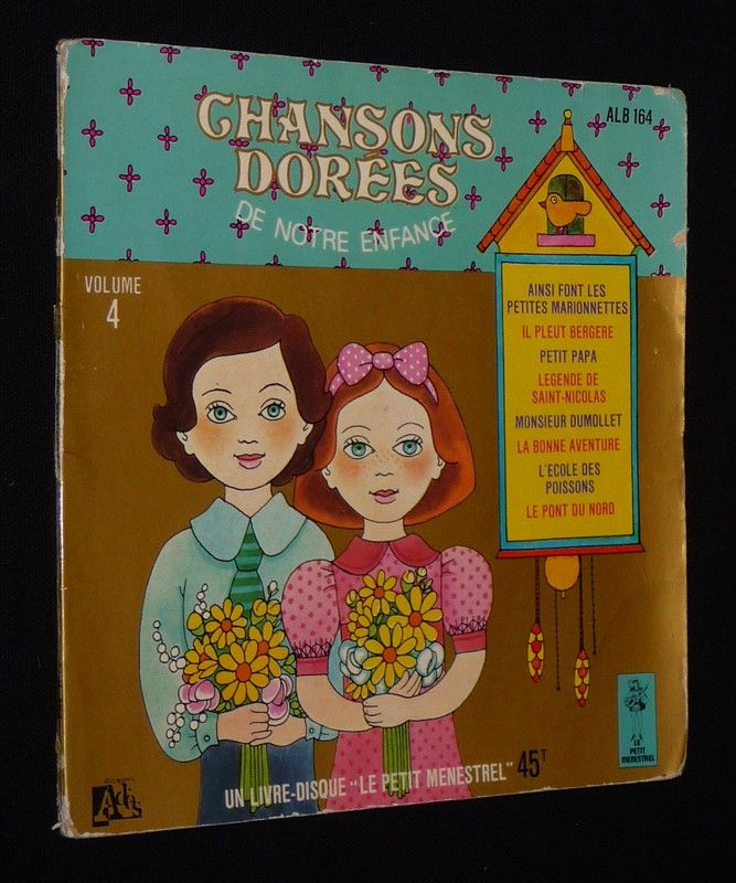 Chansons dorées de notre enfance (volume 4)