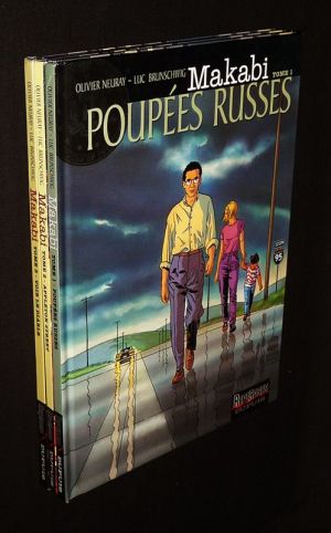 Makabi (3 volumes) T1 : Poupées russes - T2 : Appleton Street - T3 : Voir le diable