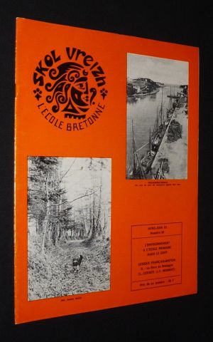 Skol Vreizh, l'école bretonne (n°80, avril-juin 1983) : L'environnement à l'école primaire André Le Goff - Lexique français-breton II. La flore en Bretagne