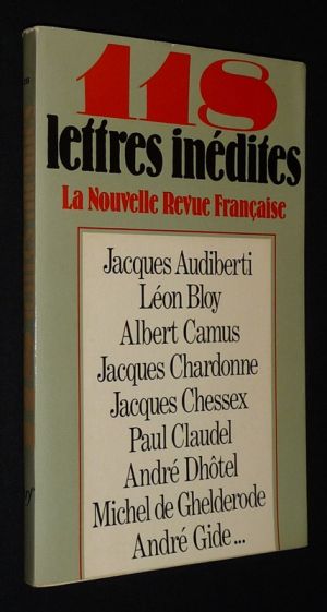 La Nouvelle revue française (n°286, 1976) : 118 lettres inédites