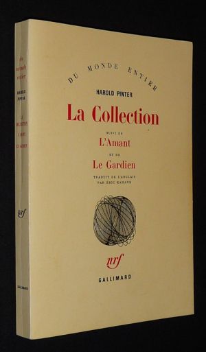 La Collection, suivi de 'L'Amant' et de 'Le Gardien'