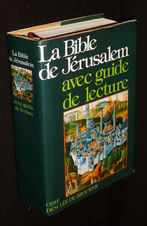 La Bible de Jérusalem avec guide de lecture