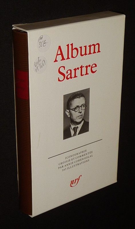 Album Sartre (Bibliothèque de la Pléiade)