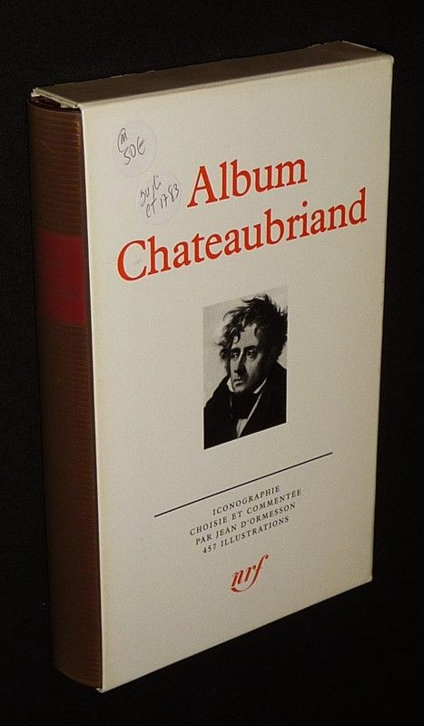 Album Châteaubriand (Bibliothèque de la Pléiade)
