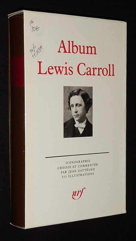 Album Lewis Carroll (Bibliothèque de la Pléiade)