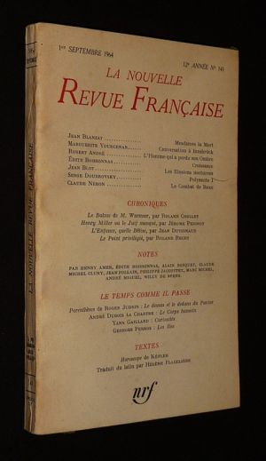 La Nouvelle Revue Française (12e année - n°141, 1er septembre 1964)