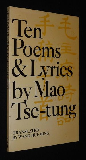 Ten Poems and Lyrics