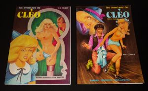 Les Aventures de Cléo, 1er et 2e épisodes (2 volumes)