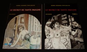 Le Secret de Tante Pauline, Tomes 1 et 2 (2 volumes)