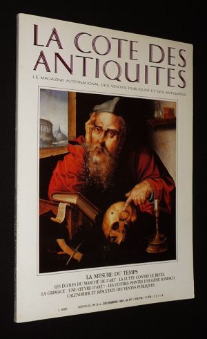 La Cote des Antiquités (n°3, décembre 1987) : La mesure du temps