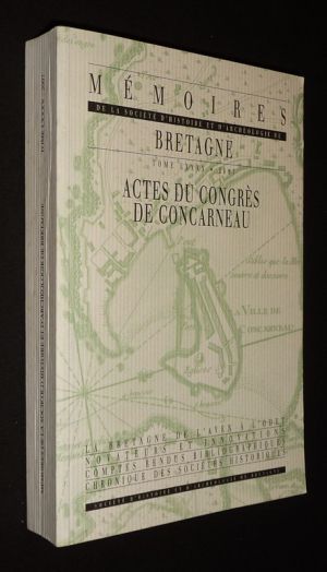 Mémoires de la Société d'Histoire et d'Archéologie de Bretagne. Tome LXXXV, 2007. Actes du congrès de Concarneau