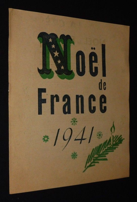 Noël de France 1941