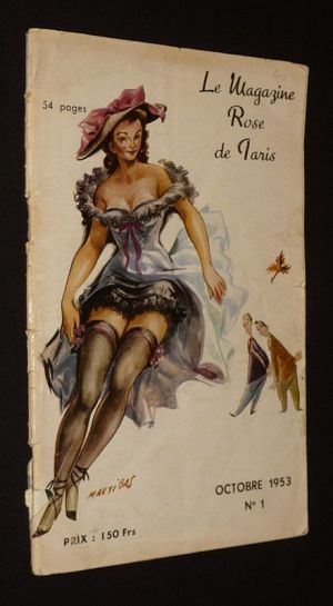 Le Magazine Rose de Paris (n°1, octobre 1953)