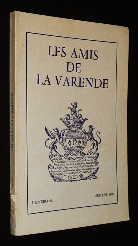Les Amis de La Varende (n°23, juillet 1986)