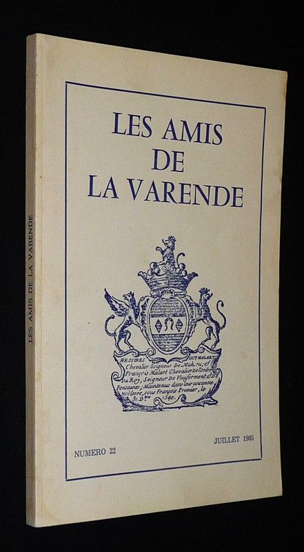 Les Amis de La Varende (n°22, juillet 1985)