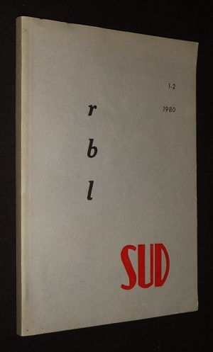 Sud (103e année - n°1-2, 1980)