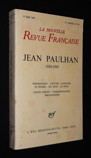 La Nouvelle Revue Française (17e année - n°197, 1er mai 1969)
