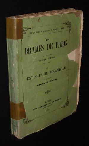 Les Drames de Paris, 3e épisode : Les exploits de Rocambole