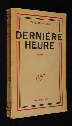 Dernière heure