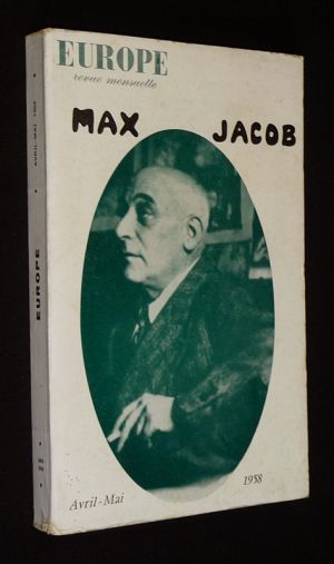 Europe (36e année - n°348-349, avril-mai 1958 1958) : Max Jacob