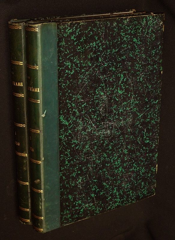 Le Charivari (année 1850 en 2 volumes)