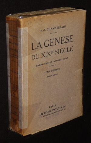 La Genèse du XIXme siècle (Tome 1)