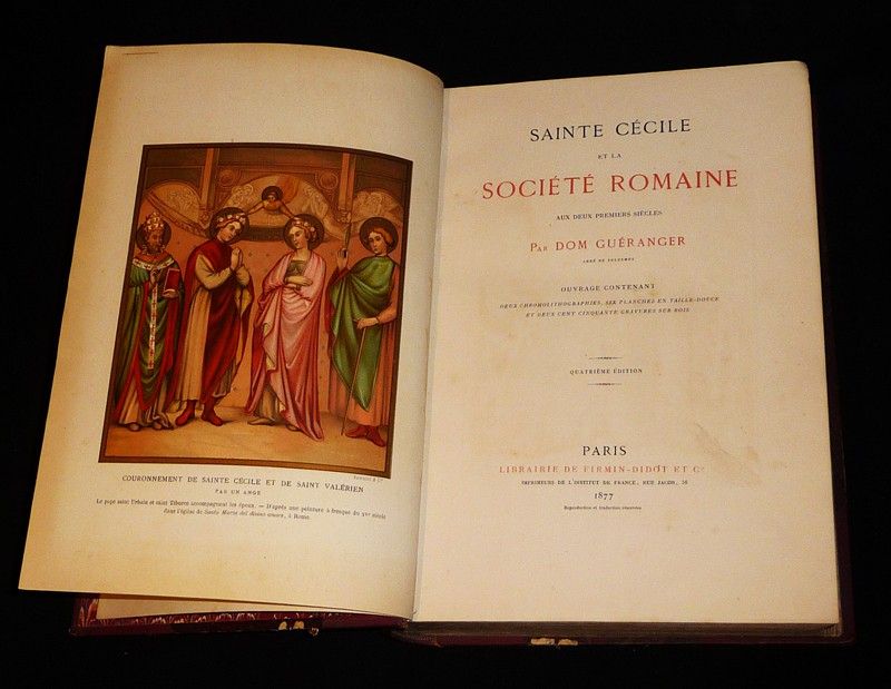 Sainte Cécile et la société romaine aux deux premiers siècles