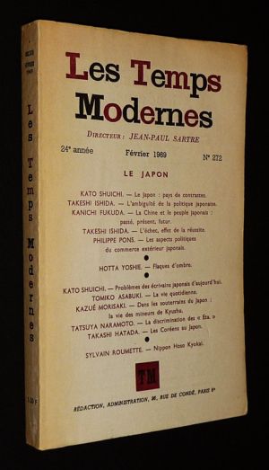 Les Temps modernes (n°272, février 1969)