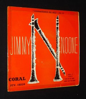 Jimmy Noone and his Orchestra - Connaissance du jazz, Vol. 13  (disque vinyle 45T)