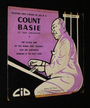 Count Basie et son orchestre - Collection chefs d'oeuvre du jazz, n°8 (disque vinyle 45T)