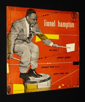 Lionel Hampton et son orchestre - Oh, Rock !, Gabby's Gabbin, Jumpin' With G.H., Gates Seps Out (disque vinyle 45T)
