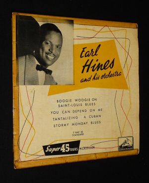 Earl Hines and his Orchestra - Boogie-Woogie on Saint Louis Blues (disque vinyle 45T)
