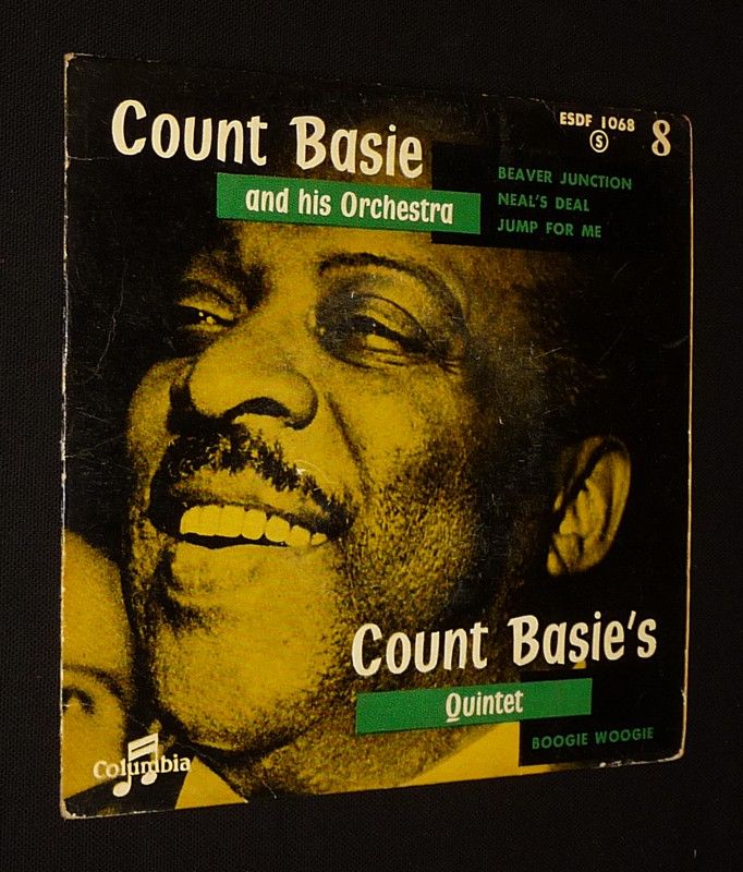 Count Basie and his Orchestra - Beaver Junction, Neal's Deal, Jump for Me, Boogie Woogie (disque vinyle 45T)