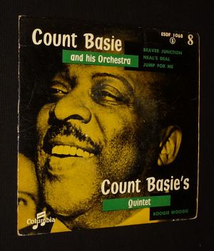 Count Basie and his Orchestra - Beaver Junction, Neal's Deal, Jump for Me, Boogie Woogie (disque vinyle 45T)