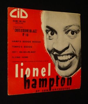 Lionel Hampton et son orchestre - Collection chefs d'oeuvre du jazz, n°10 (disque vinyle 45T)