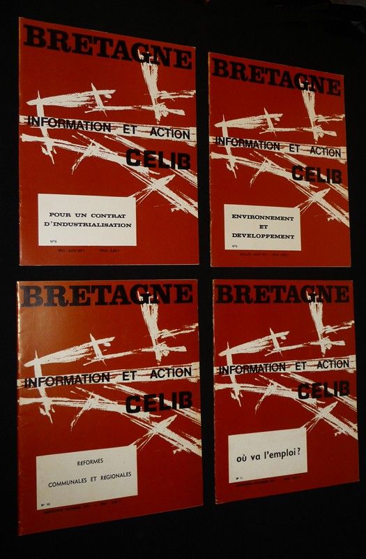 Bretagne : Information et action (du n°4 au n°11, 1970-1971)