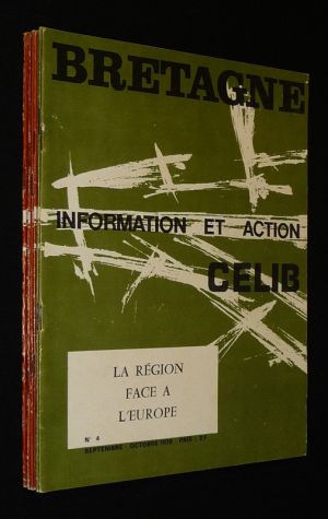 Bretagne : Information et action (du n°4 au n°11, 1970-1971)