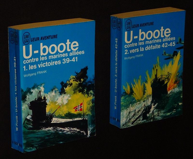 U-boote contre les marines alliées (2 volumes) T1 : Les Victories, 39-41 - T2 : Vers la défaite, 42-45