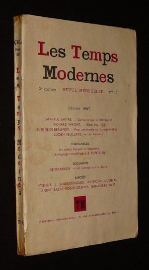 Les Temps Modernes (2 année - n°17, février 1947)