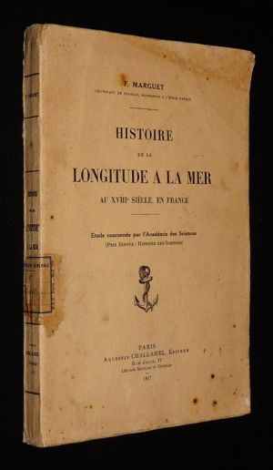 Histoire de la longitude à la mer au XVIIIe siècle en France