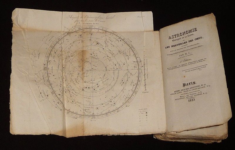 Astronomie enseignée en 22 leçons, ou les merveilles des cieux, expliquées sans le secours des mathématiques