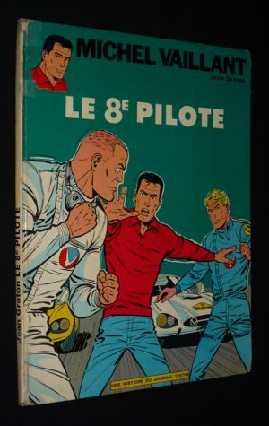 Michel Vaillant, T8 : Le 8e pilote