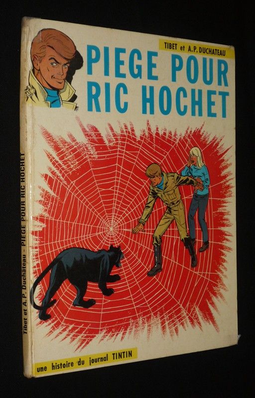 Ric Hochet, T5 : Piège pour Ric Hochet (EO)