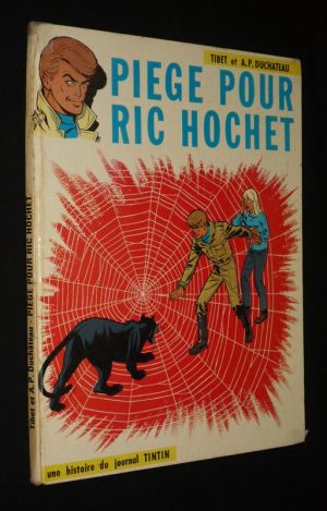 Ric Hochet, T5 : Piège pour Ric Hochet (EO)