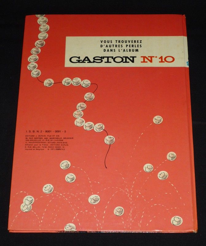 Gaston, T9 : Le cas Lagaffe