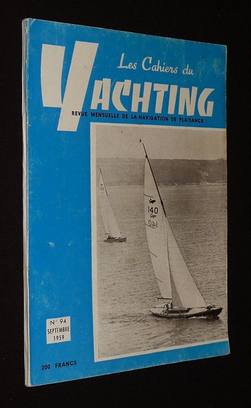 Les Cahiers du Yachting (n°94, septembre 1959)