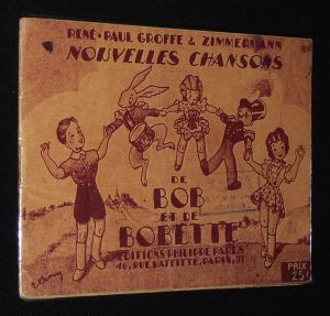 Nouvelles chansons de Bob et de Bobette