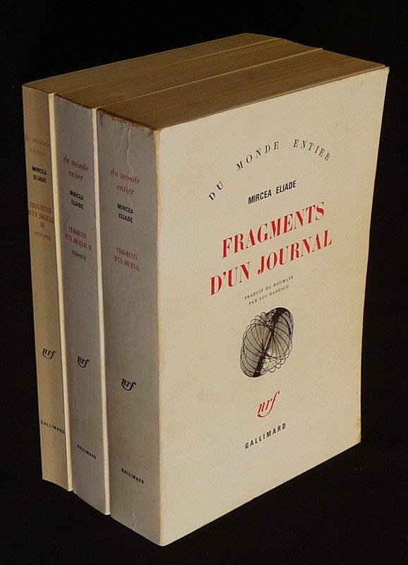 Fragments d'un journal (3 volumes)