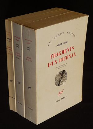 Fragments d'un journal (3 volumes)