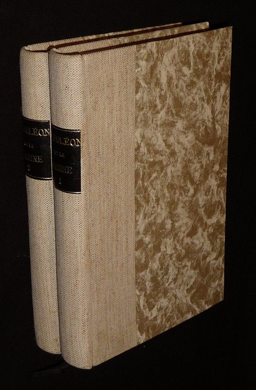 Correspondance de Napoléon avec un ministre de la marine, depuis 1804 jusqu'en avril 1815 (2 volumes)